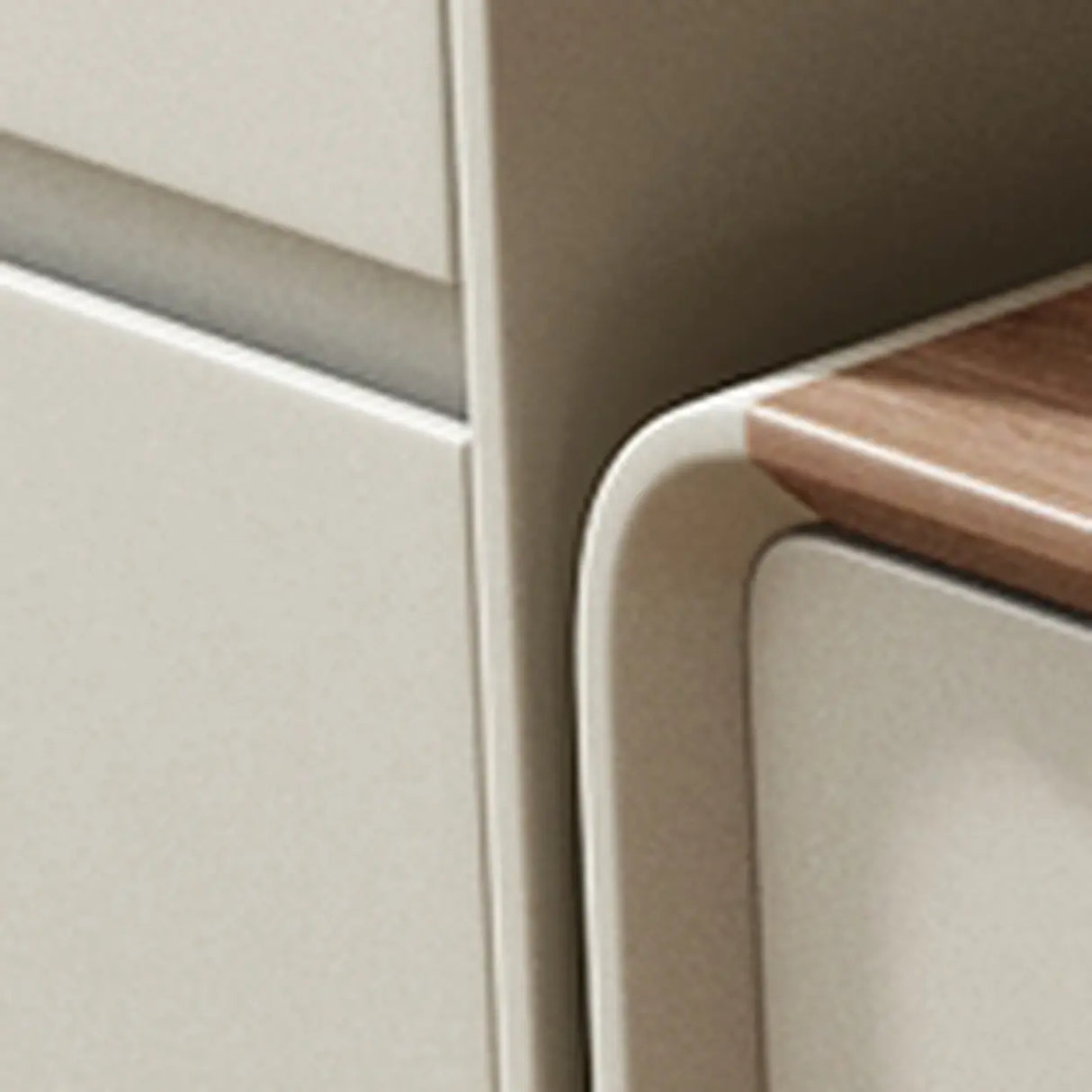 Standard Height Wood Dresser for Multiple Drawers Image - 7