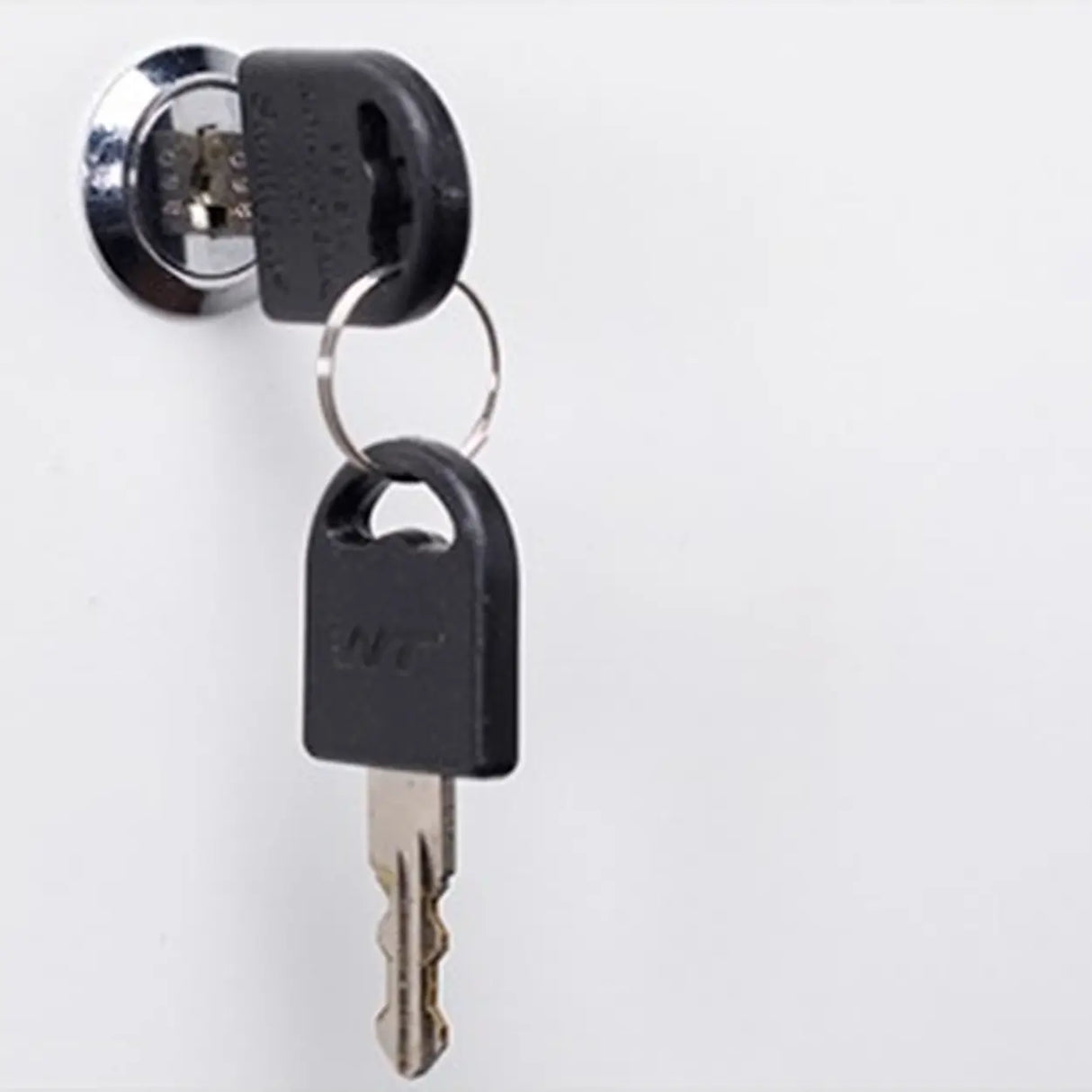 Steel Vertical Glass Door Filing Cabinet with Shelves Image - 4