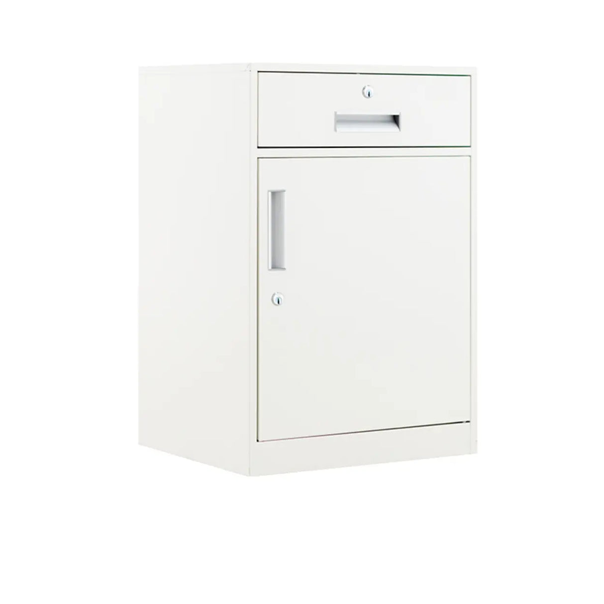 Steel Vertical Lockable Filing Cabinet with Drawers Image - 11