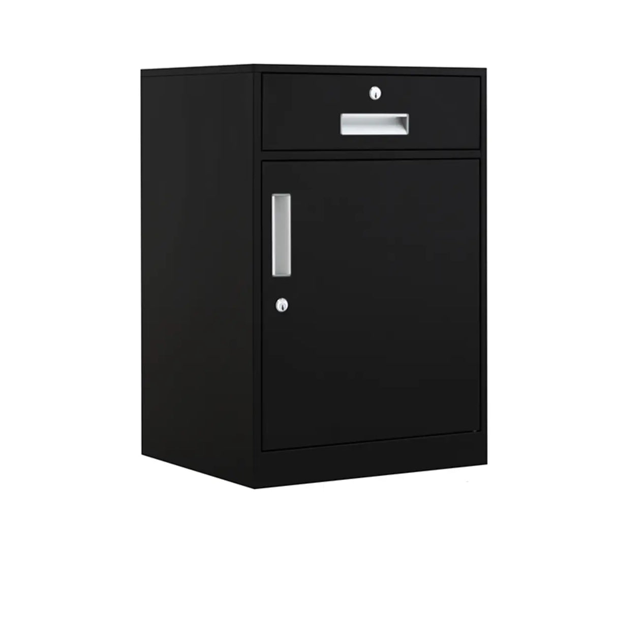 Steel Vertical Lockable Filing Cabinet with Drawers Image - 13