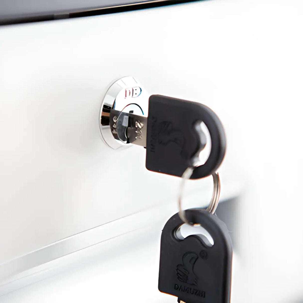 Steel Vertical Lockable Filing Cabinet with Drawers Image - 15