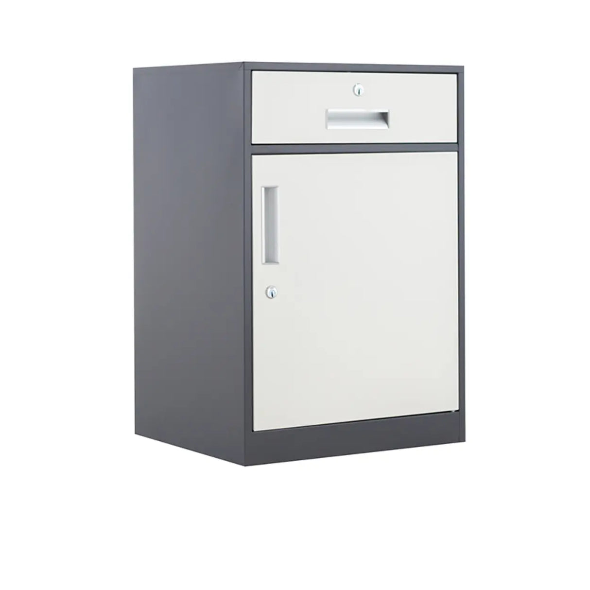 Steel Vertical Lockable Filing Cabinet with Drawers Image - 16