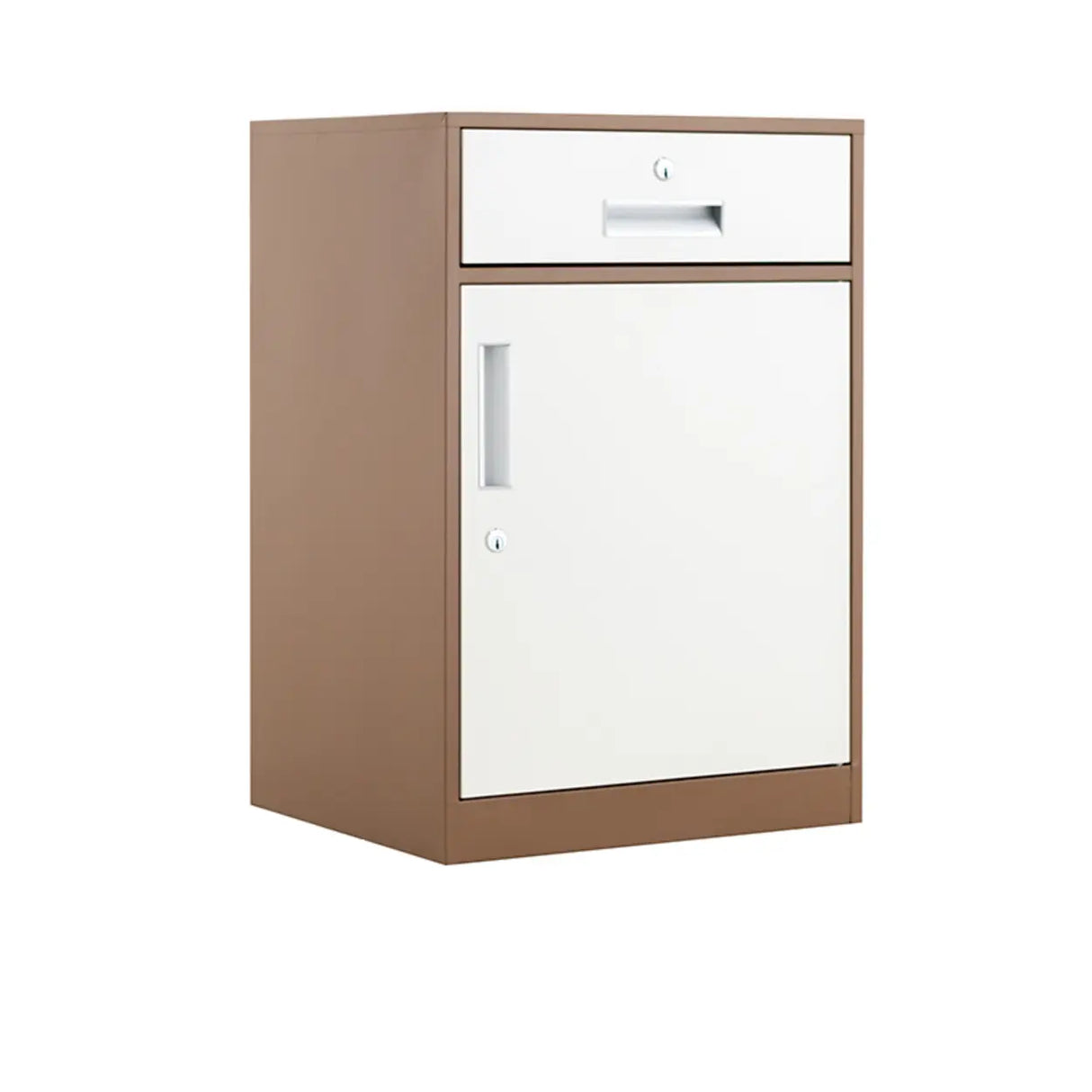 Steel Vertical Lockable Filing Cabinet with Drawers Image - 17