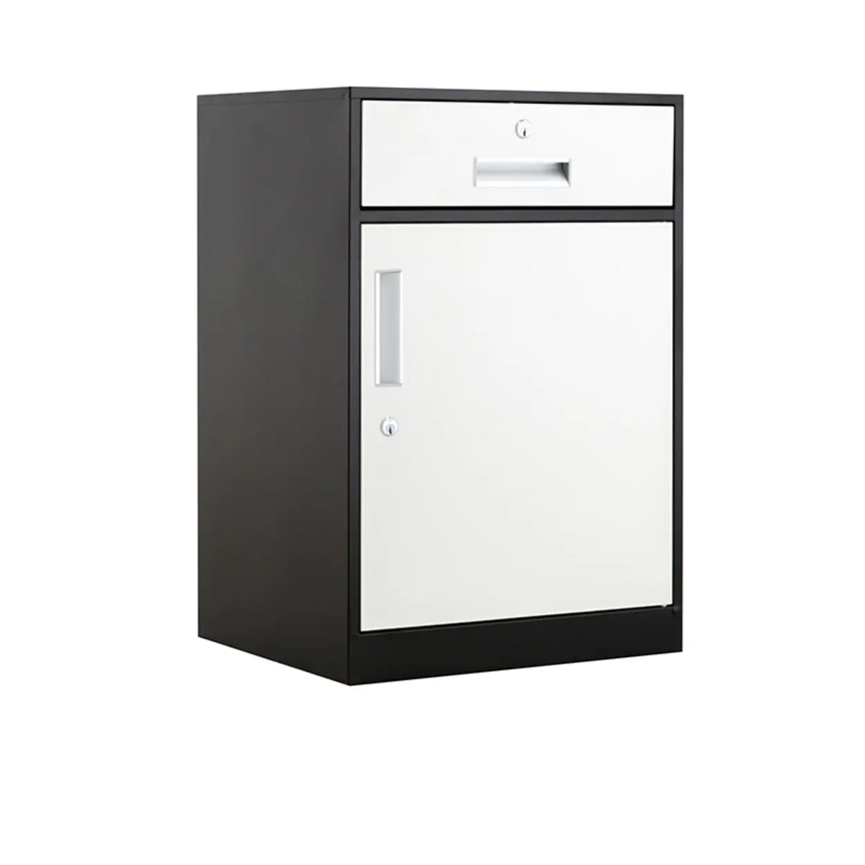 Steel Vertical Lockable Filing Cabinet with Drawers Image - 18