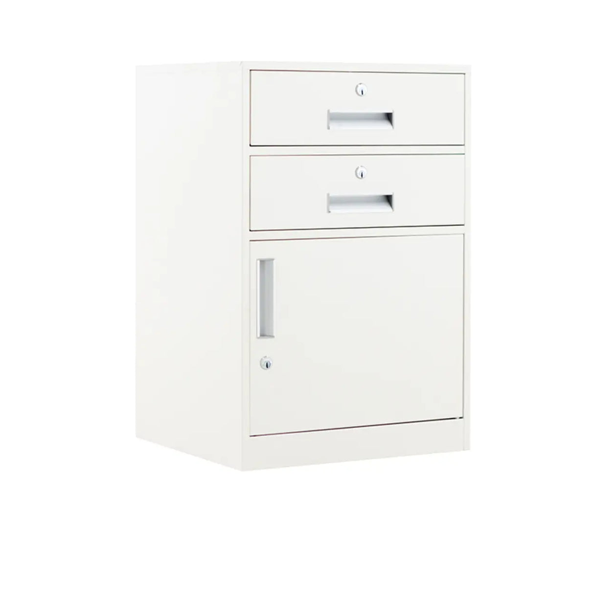 Steel Vertical Lockable Filing Cabinet with Drawers Image - 19