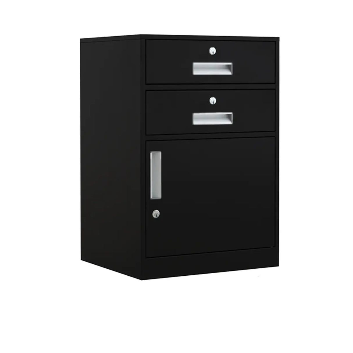 Steel Vertical Lockable Filing Cabinet with Drawers Image - 20