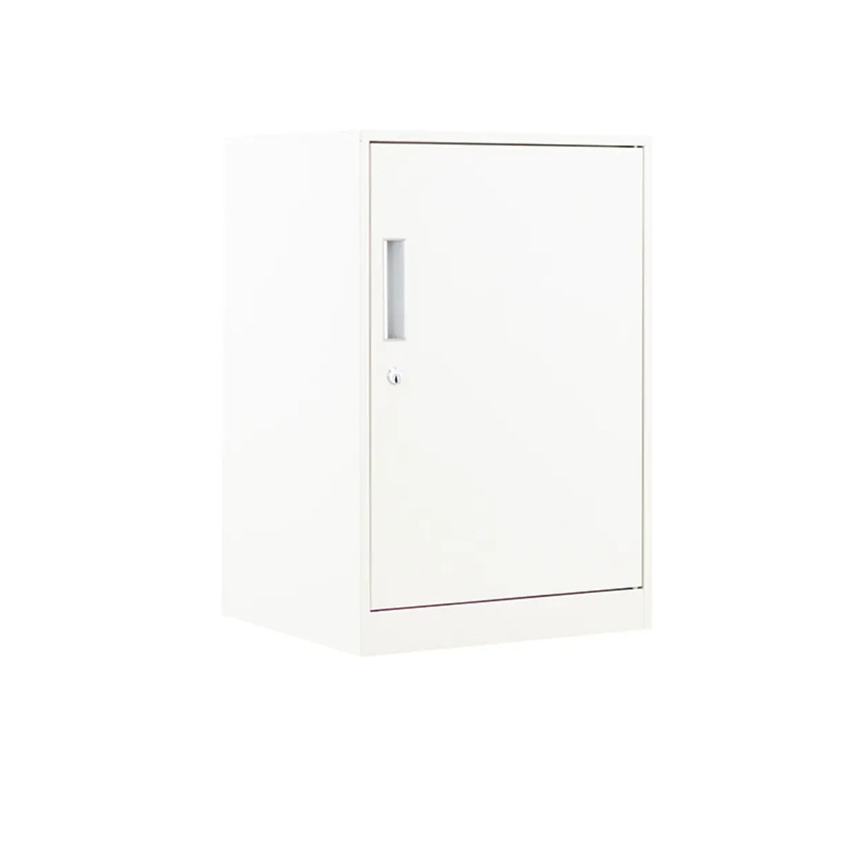 Steel Vertical Lockable Filing Cabinet with Drawers Image - 2