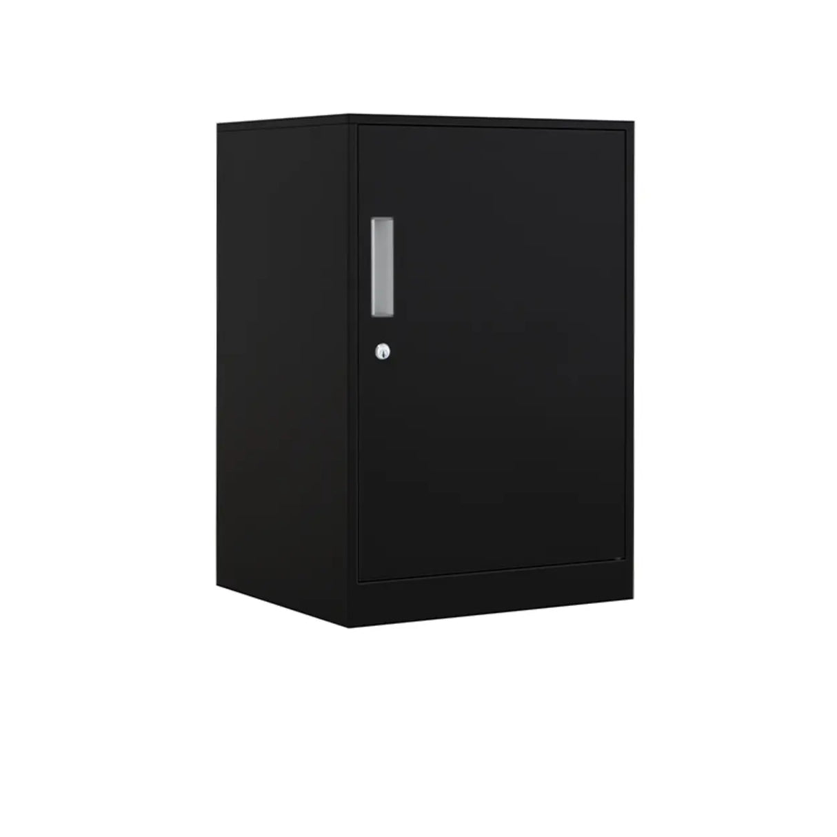 Steel Vertical Lockable Filing Cabinet with Drawers Image - 3