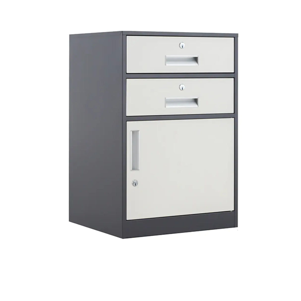 Steel Vertical Lockable Filing Cabinet with Drawers Image - 21