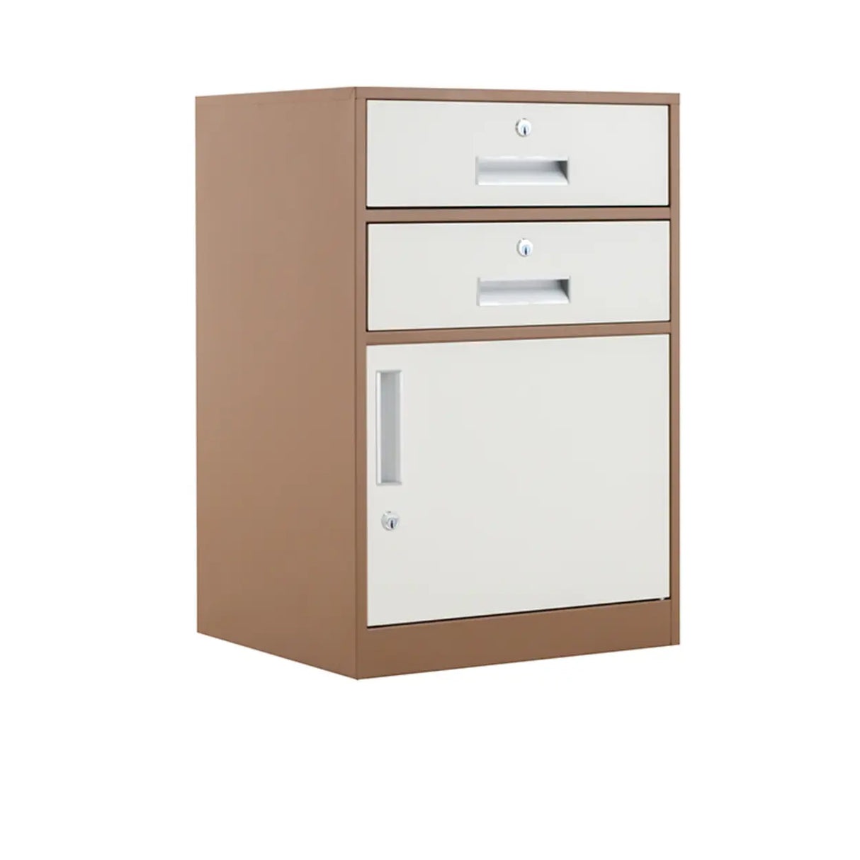 Steel Vertical Lockable Filing Cabinet with Drawers Image - 22