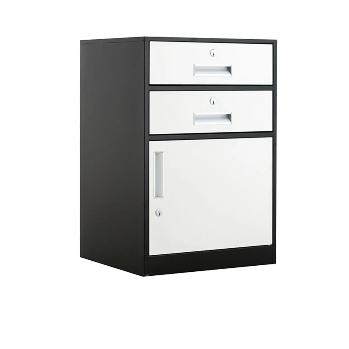 Steel Vertical Lockable Filing Cabinet with Drawers Image - 23