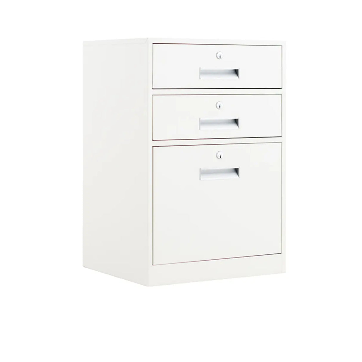 Steel Vertical Lockable Filing Cabinet with Drawers Image - 24