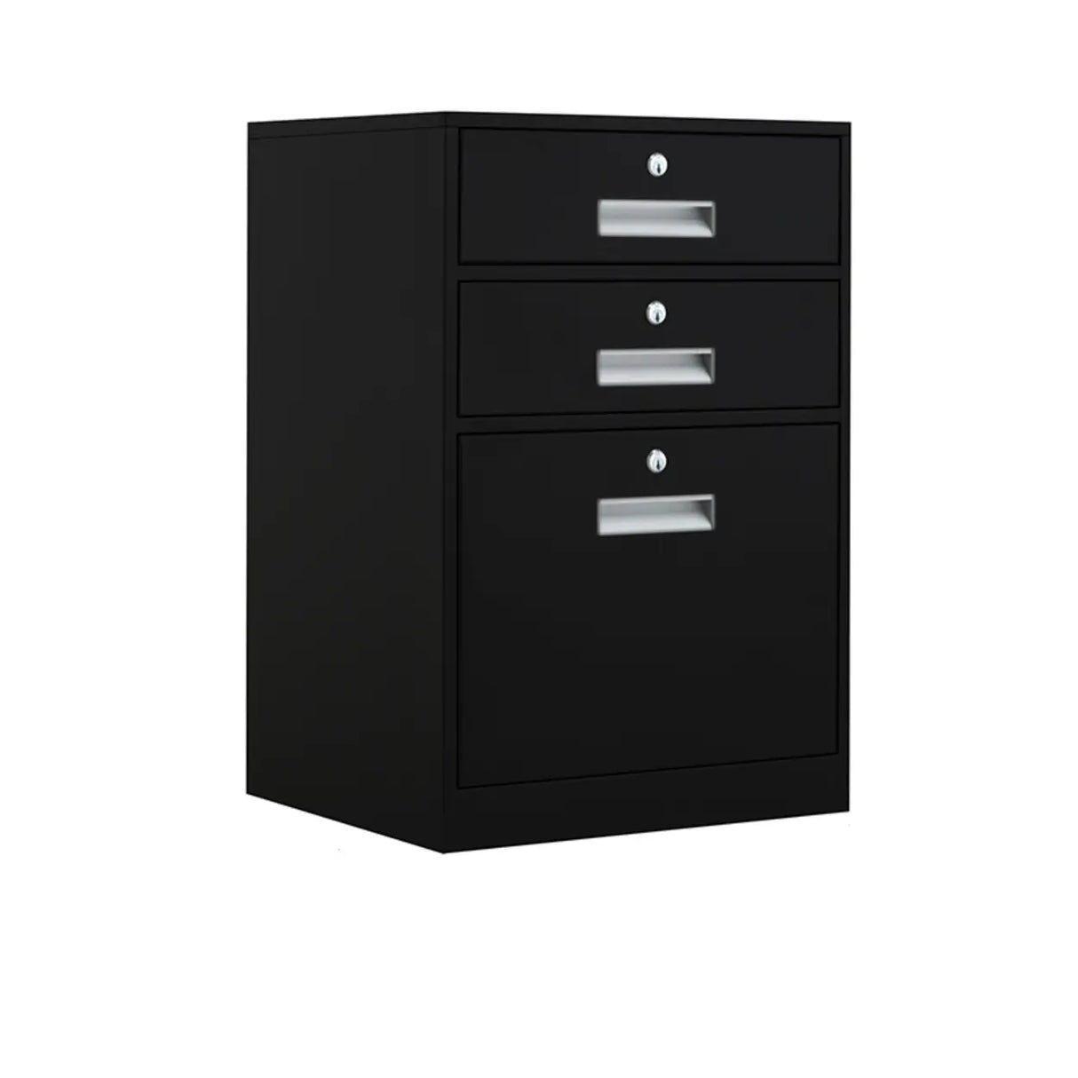 Steel Vertical Lockable Filing Cabinet with Drawers Image - 25