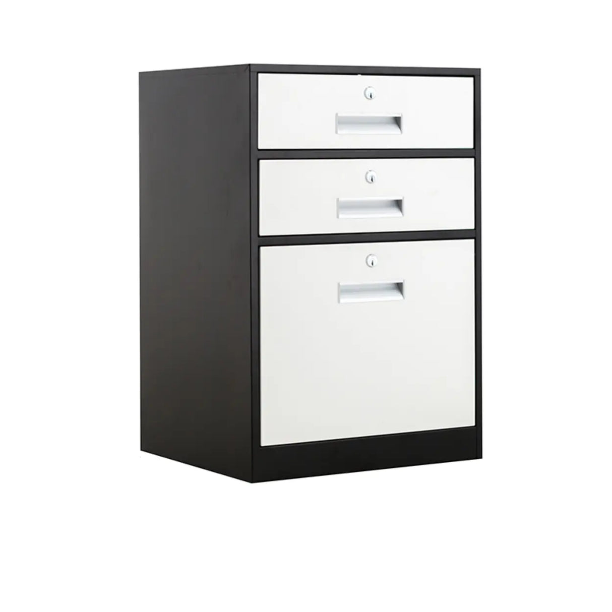 Steel Vertical Lockable Filing Cabinet with Drawers Image - 28