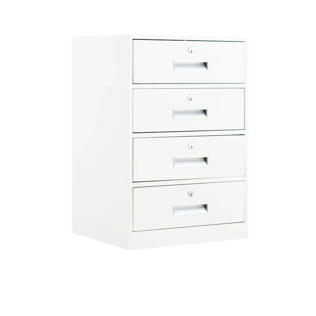 Steel Vertical Lockable Filing Cabinet with Drawers Image - 29