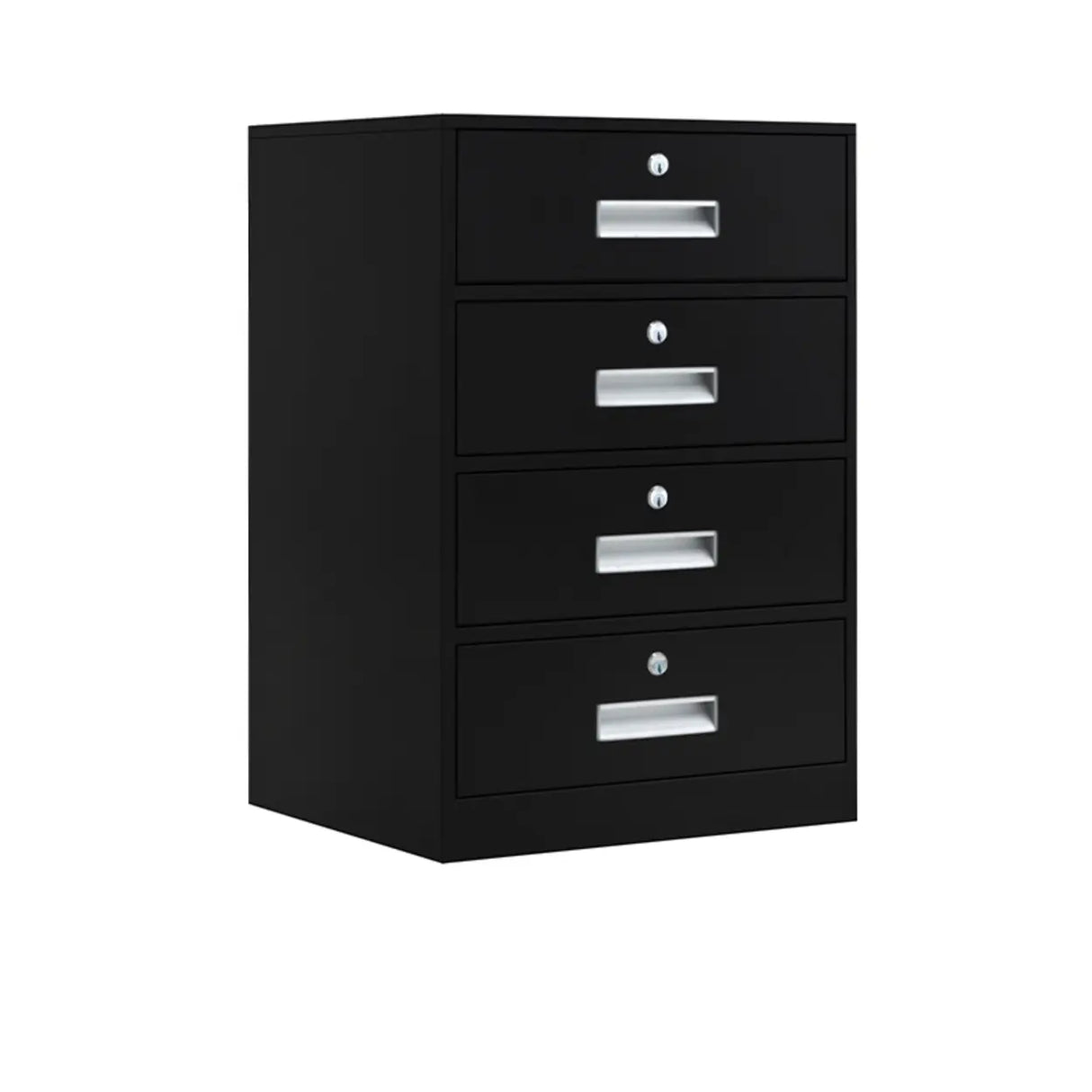 Steel Vertical Lockable Filing Cabinet with Drawers Image - 30