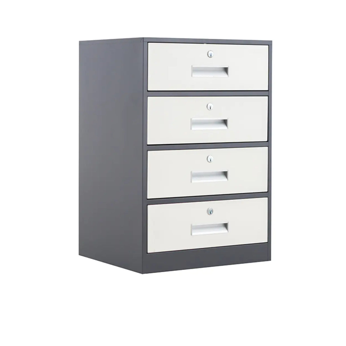 Steel Vertical Lockable Filing Cabinet with Drawers Image - 31