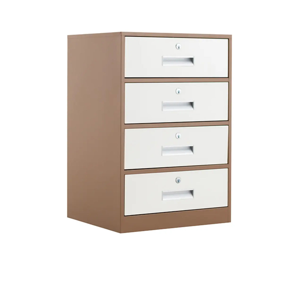 Steel Vertical Lockable Filing Cabinet with Drawers Image - 32