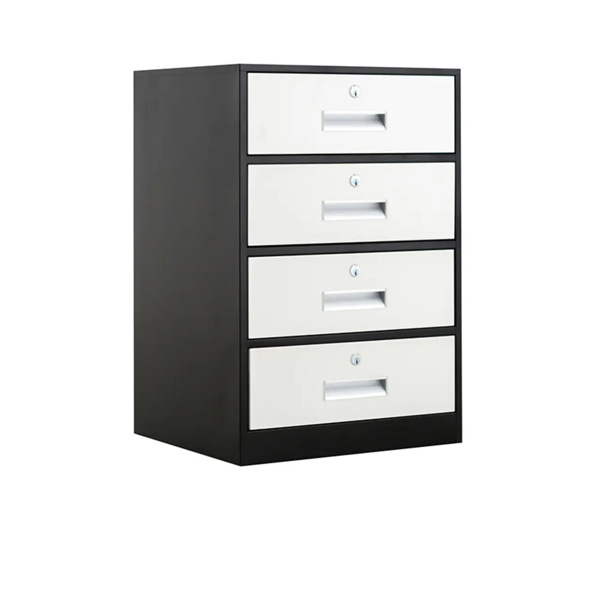Steel Vertical Lockable Filing Cabinet with Drawers Image - 33