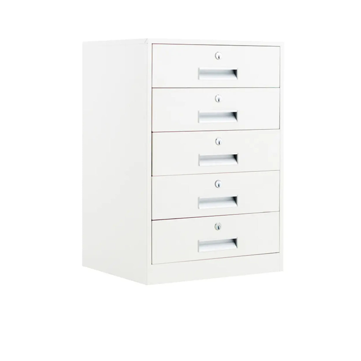 Steel Vertical Lockable Filing Cabinet with Drawers Image - 34