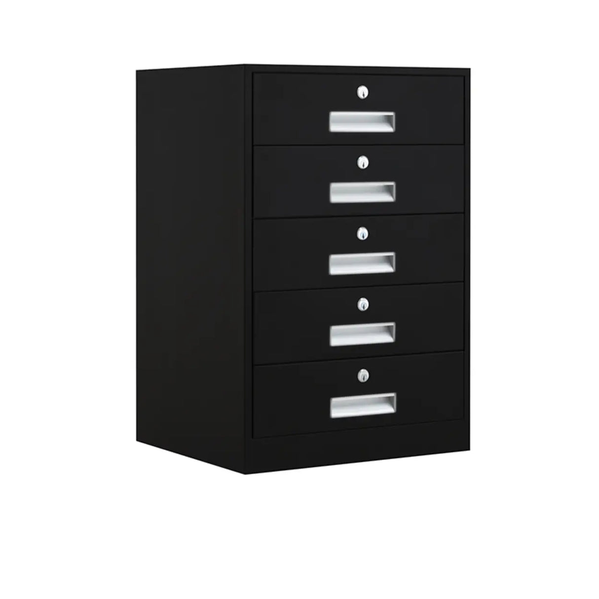 Steel Vertical Lockable Filing Cabinet with Drawers Image - 35