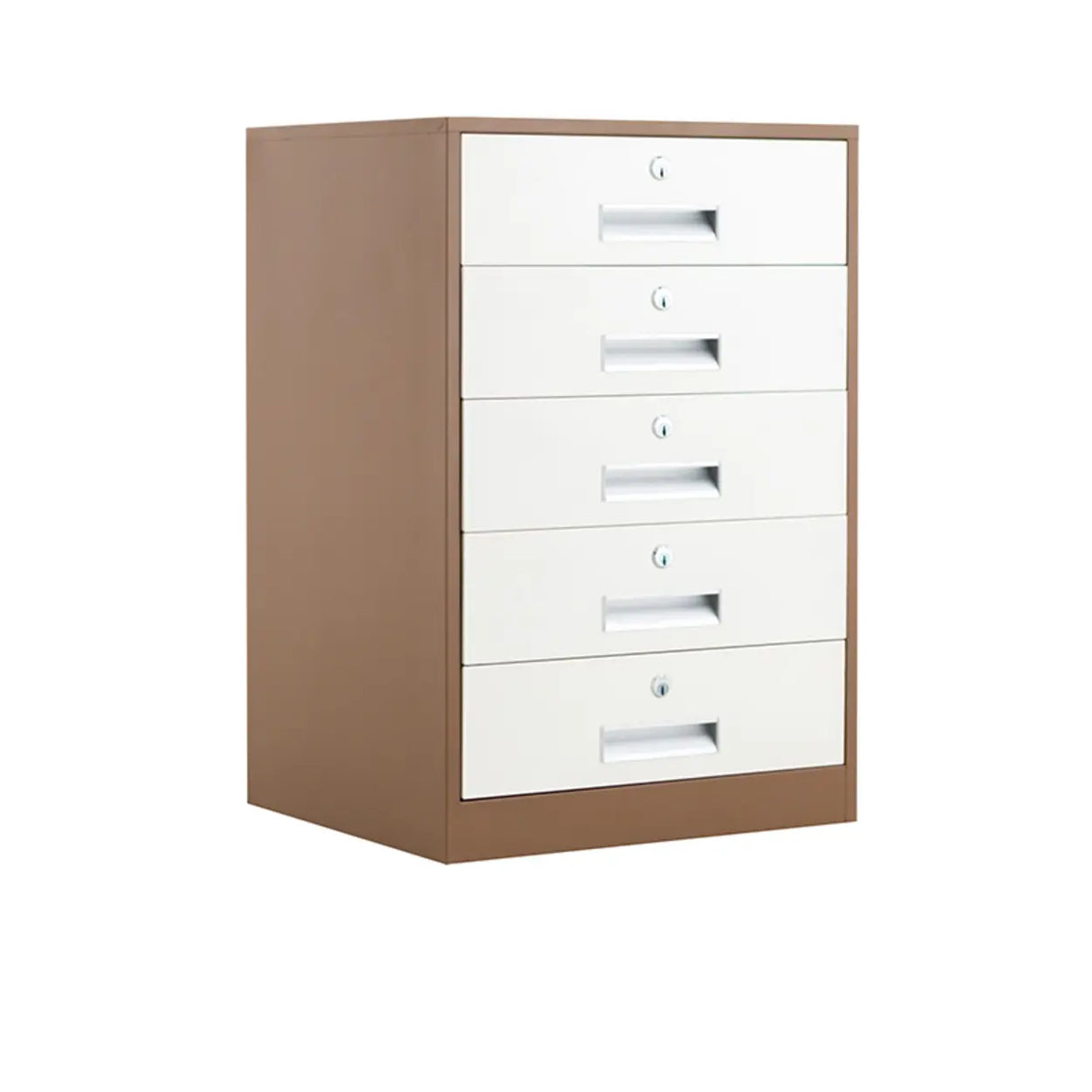 Steel Vertical Lockable Filing Cabinet with Drawers Image - 37