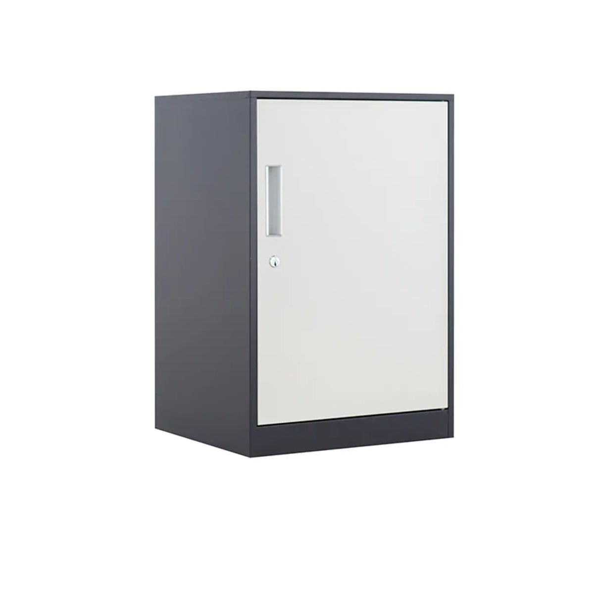 Steel Vertical Lockable Filing Cabinet with Drawers Image - 5