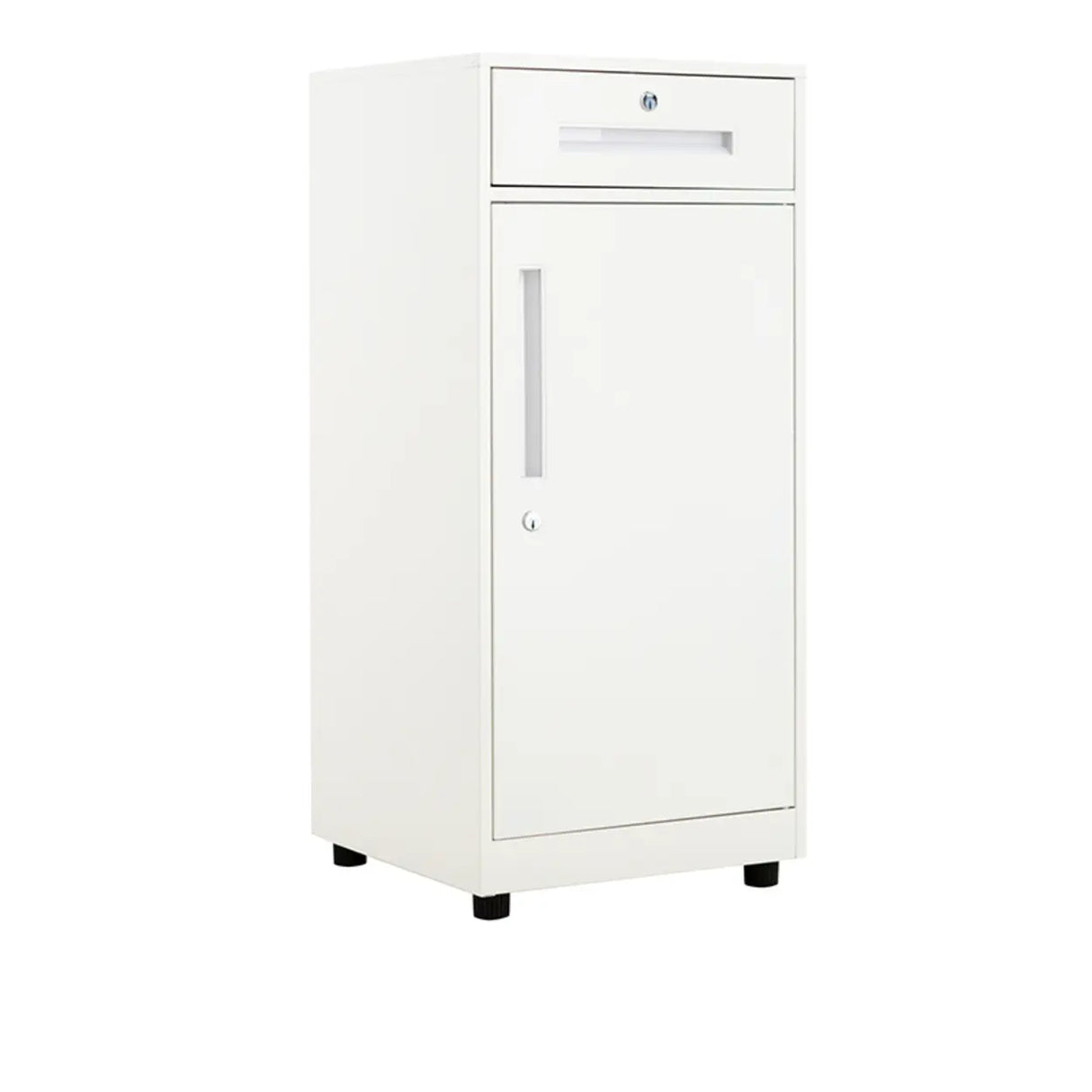 Steel Vertical Lockable Filing Cabinet with Drawers Image - 44