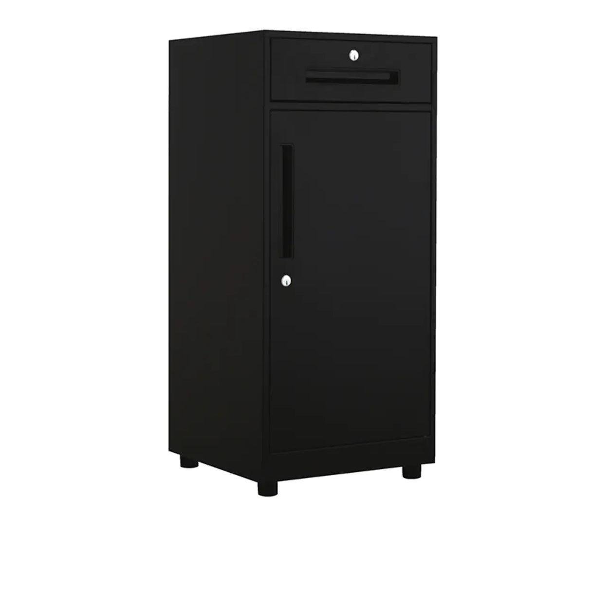 Steel Vertical Lockable Filing Cabinet with Drawers Image - 45
