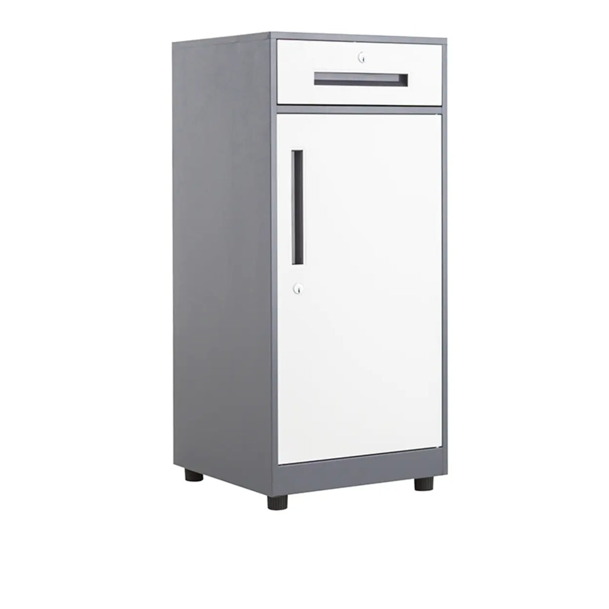 Steel Vertical Lockable Filing Cabinet with Drawers Image - 46