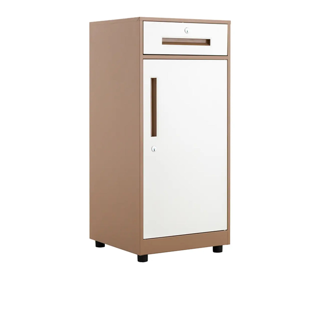 Steel Vertical Lockable Filing Cabinet with Drawers Image - 47