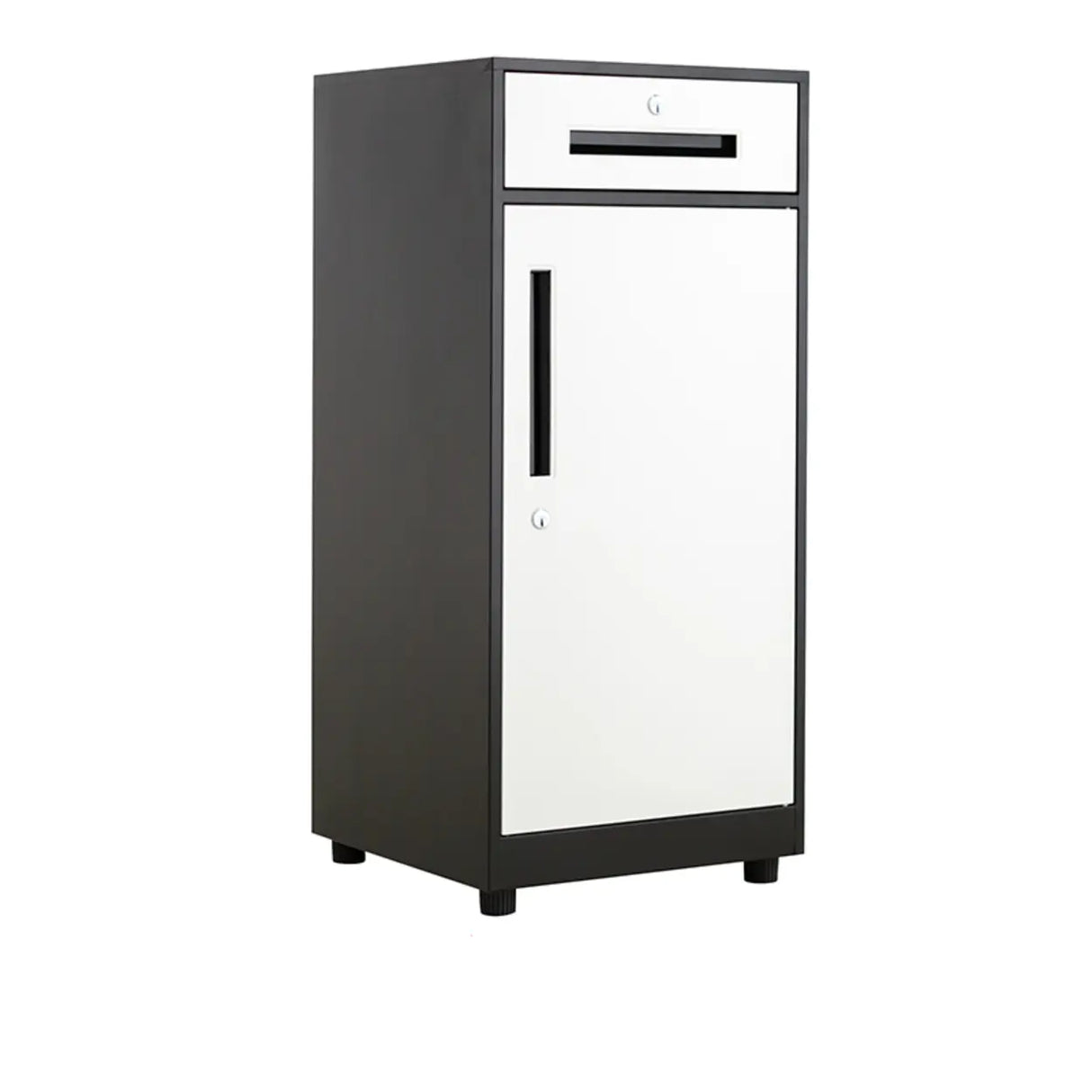 Steel Vertical Lockable Filing Cabinet with Drawers Image - 48