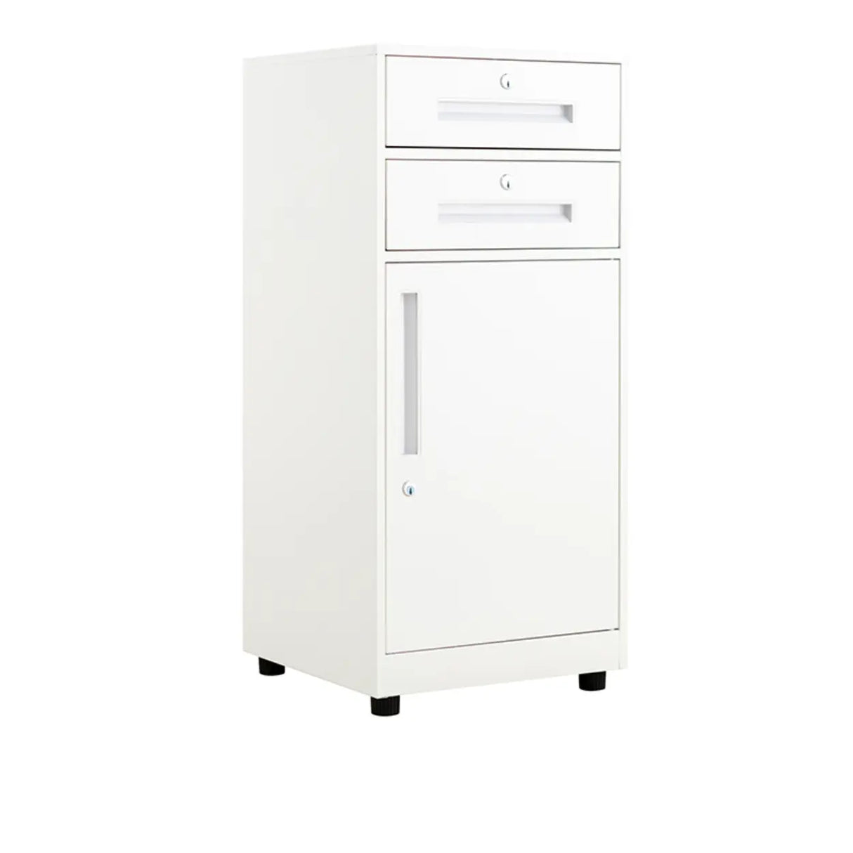 Steel Vertical Lockable Filing Cabinet with Drawers Image - 49