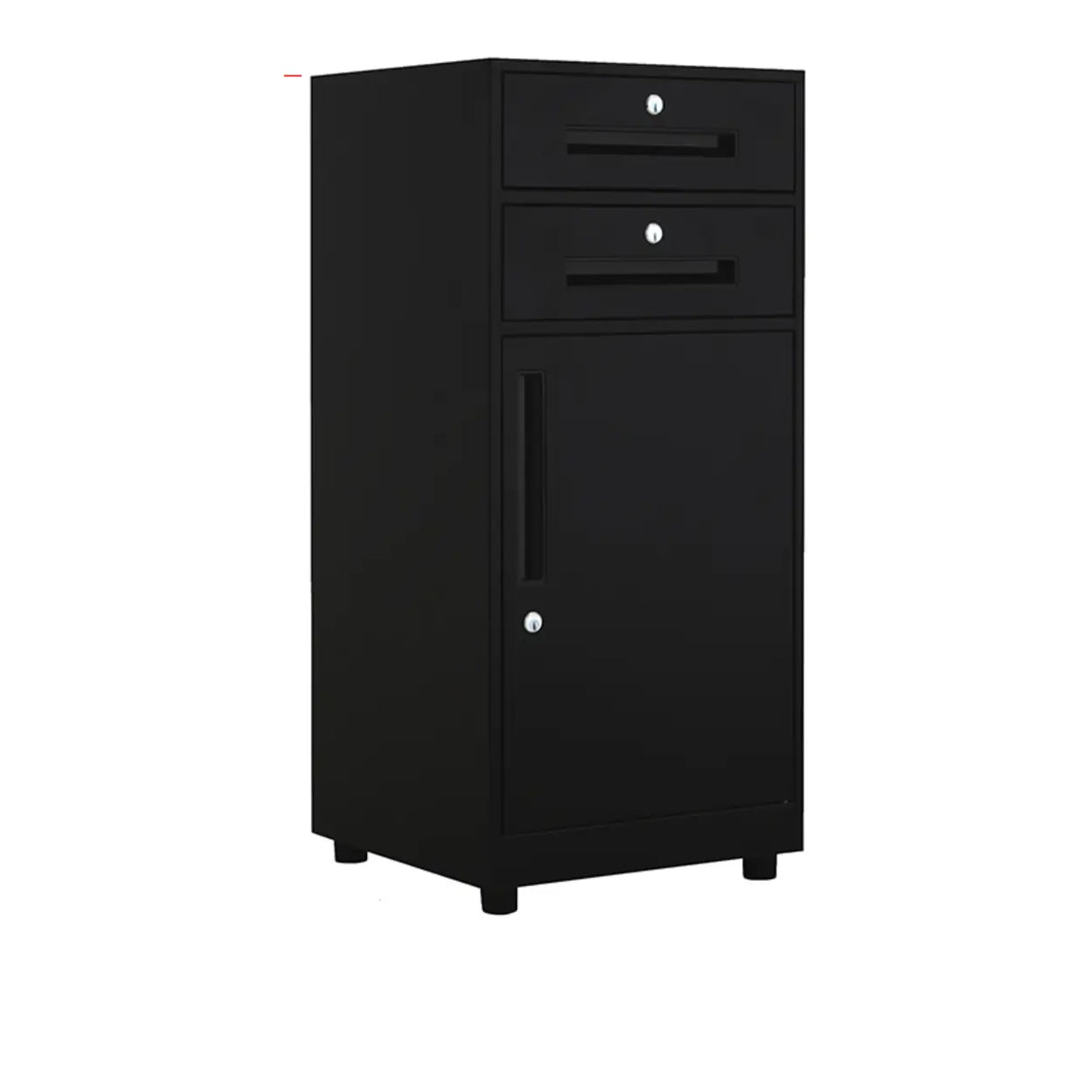 Steel Vertical Lockable Filing Cabinet with Drawers Image - 50