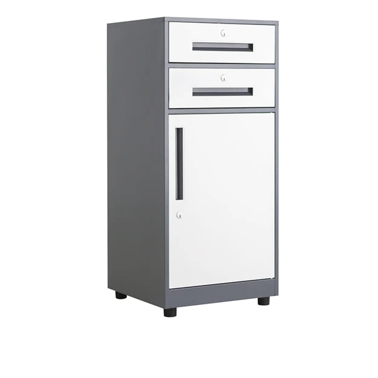 Steel Vertical Lockable Filing Cabinet with Drawers Image - 51