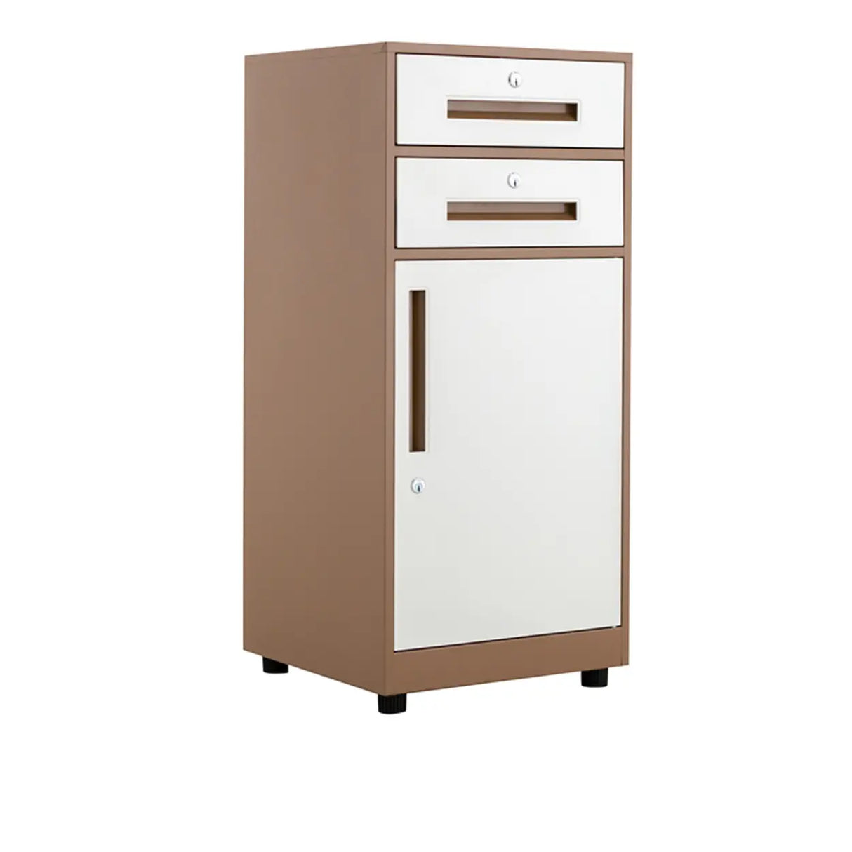 Steel Vertical Lockable Filing Cabinet with Drawers Image - 52