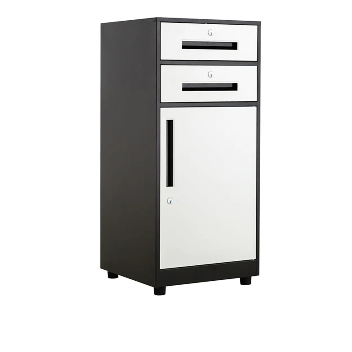 Steel Vertical Lockable Filing Cabinet with Drawers Image - 53