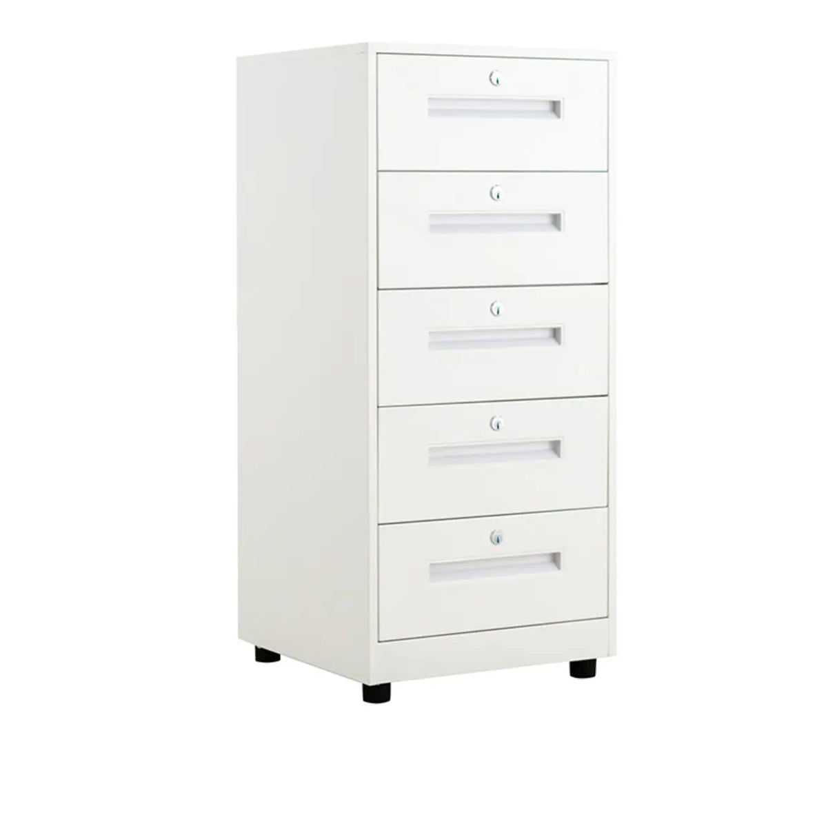Steel Vertical Lockable Filing Cabinet with Drawers Image - 54