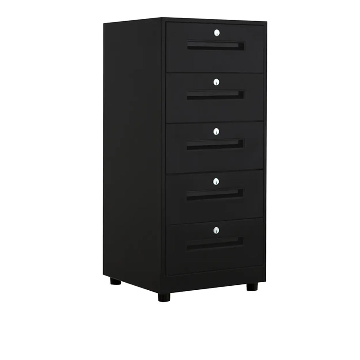 Steel Vertical Lockable Filing Cabinet with Drawers Image - 55