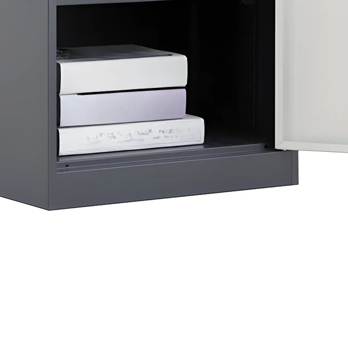 Steel Vertical Lockable Filing Cabinet with Drawers Image - 8