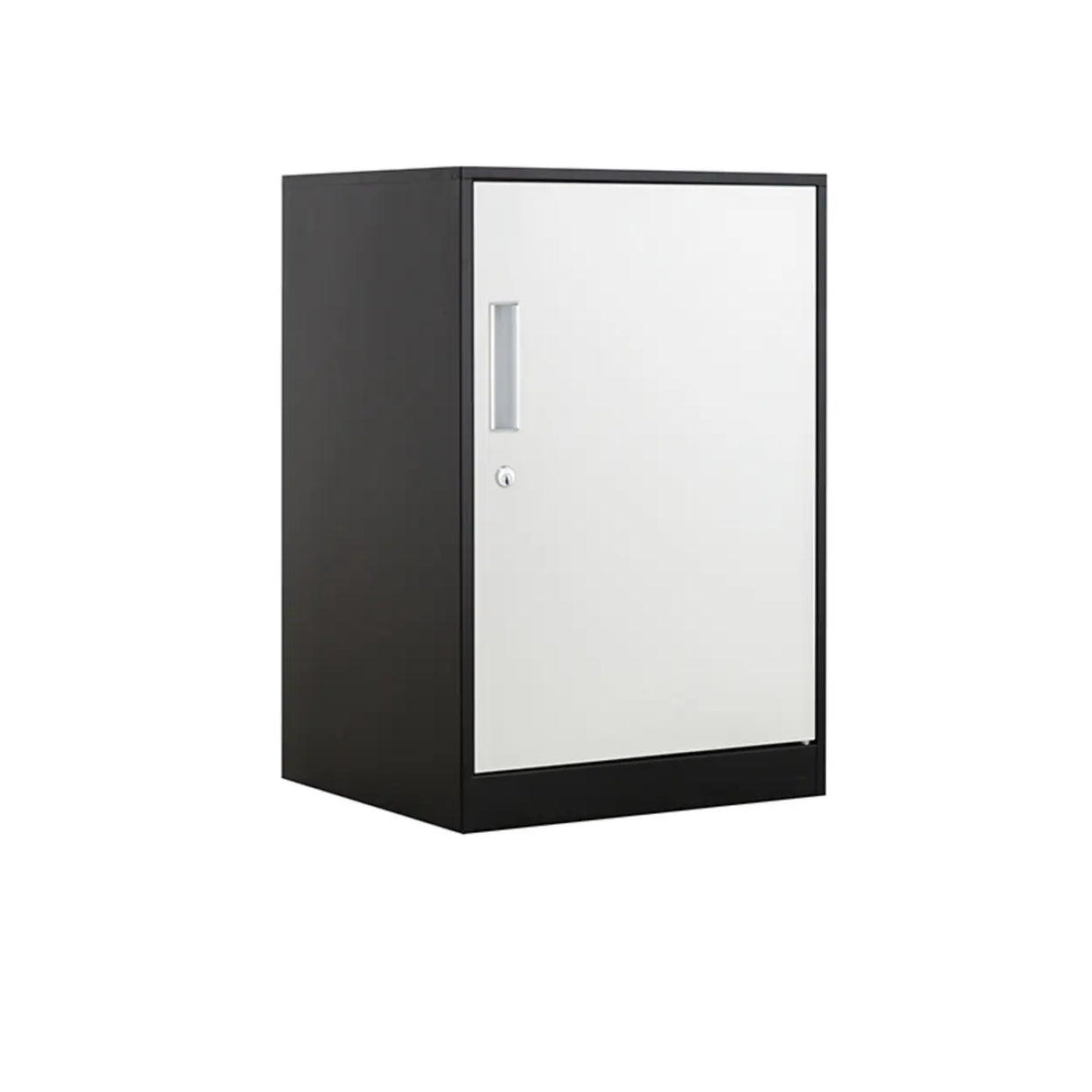 Steel Vertical Lockable Filing Cabinet with Drawers Image - 9