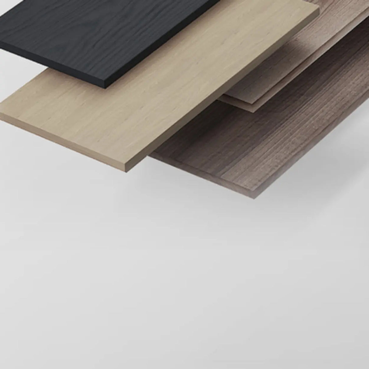 Storage Rectangle Wood Black Console Table with Drawer Image - 9