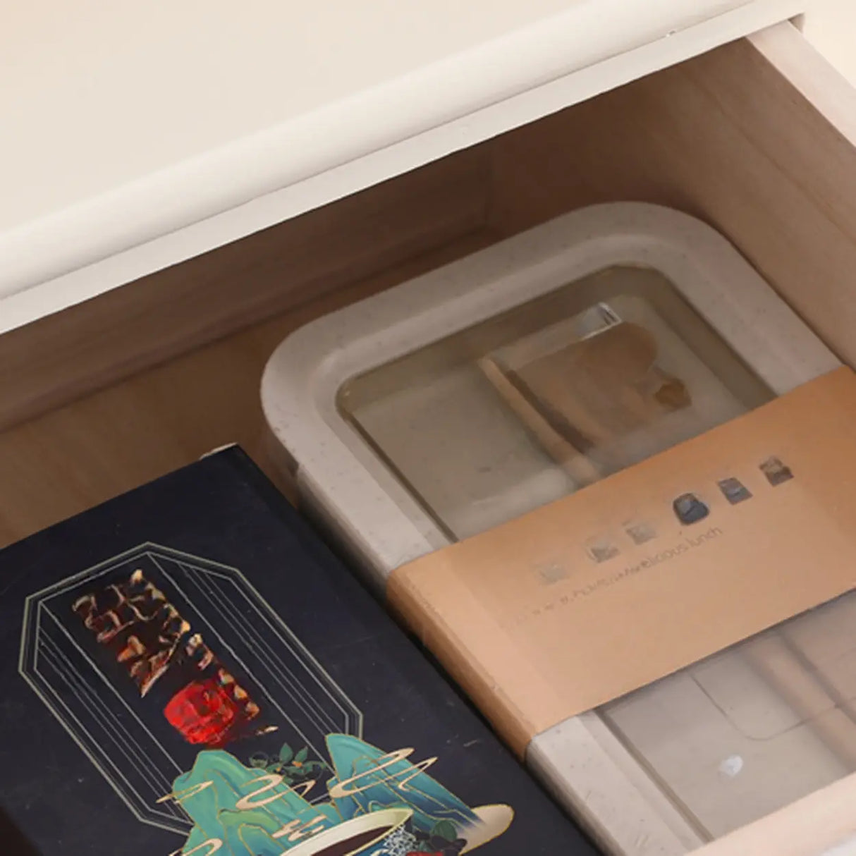 Storage Rectangular Wooden Black Classic Console Table Image - 8