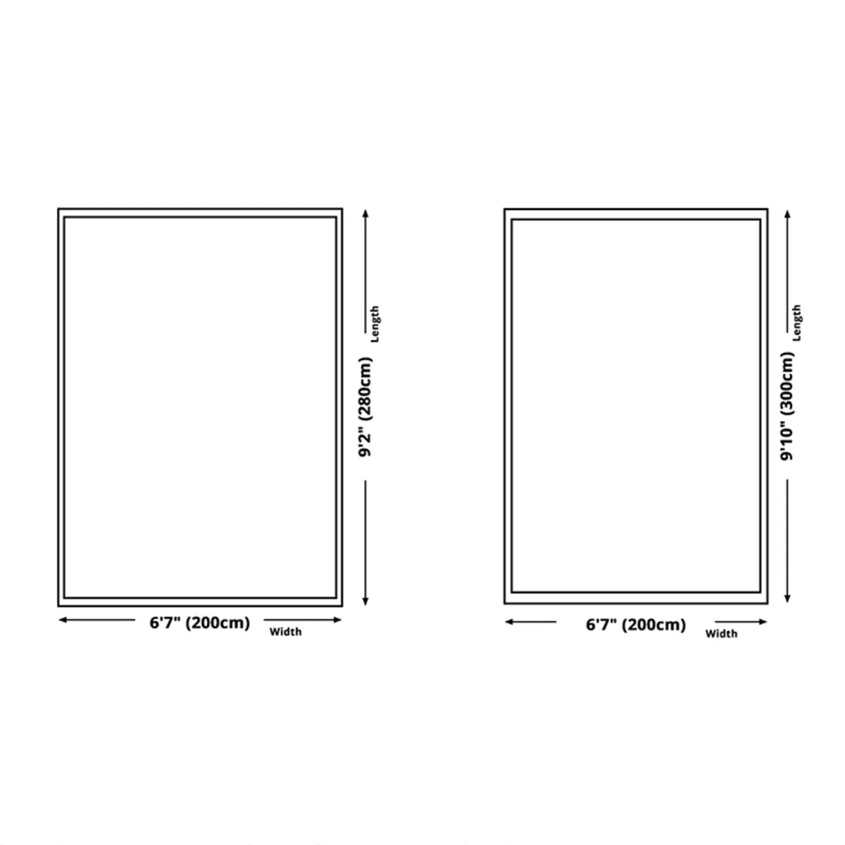 Striped Modern Geometric Polypropylene Area Rug Image - 16