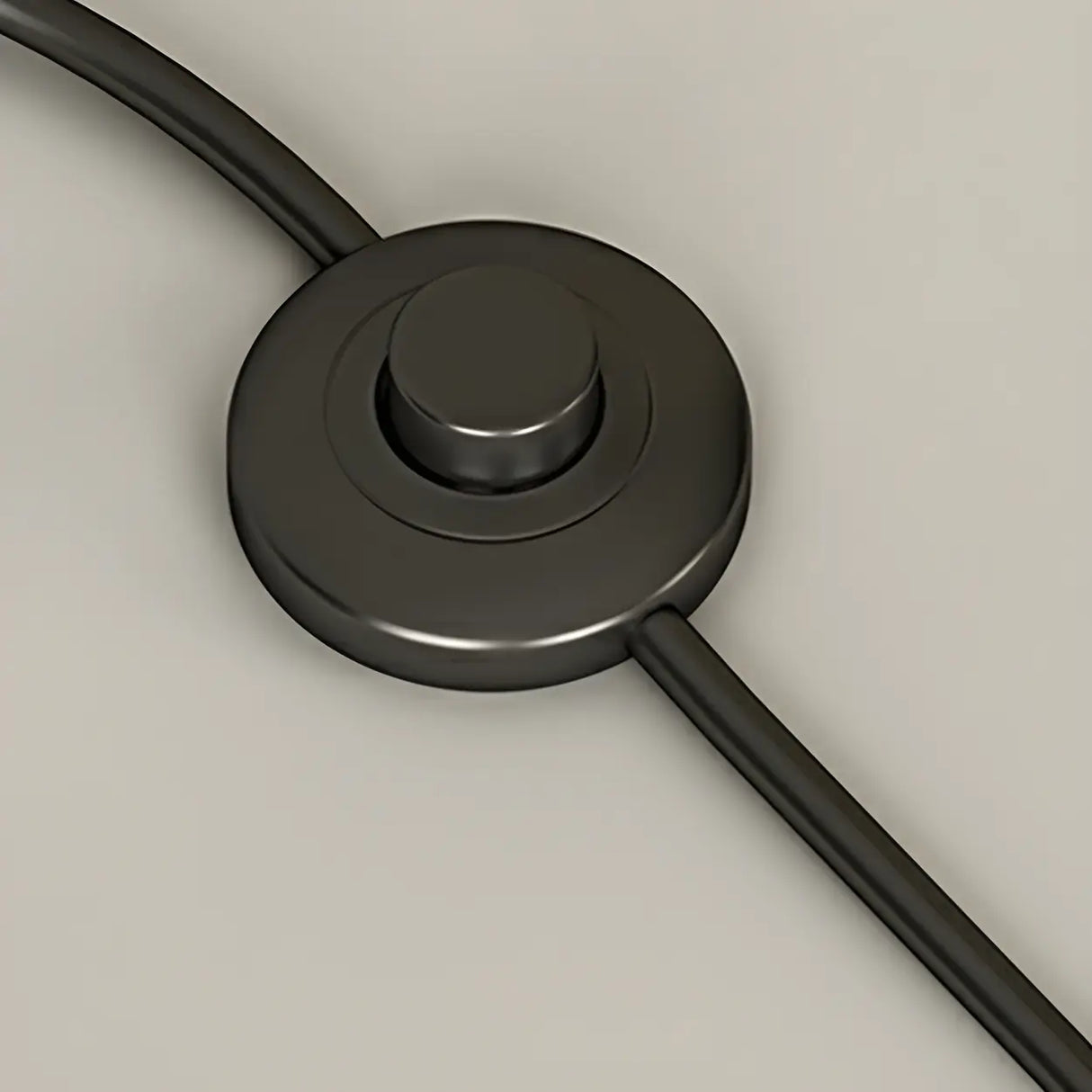 Stylish Adjustable Chrome Dome and Arc Floor Lamp Image - 6