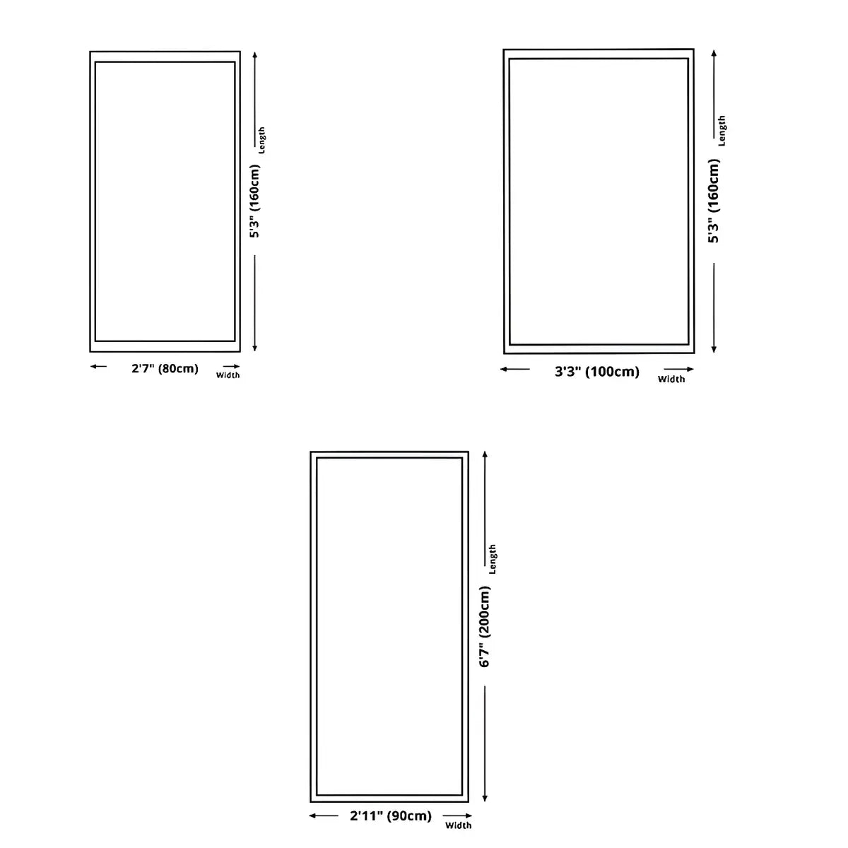 Stylish Bedroom Beige Rectangle Plush 	Striped Area Rug