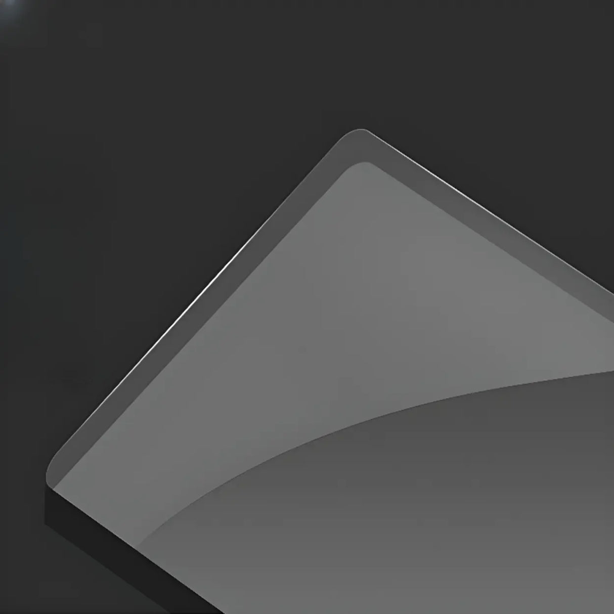 Stylish Black Clear Glass Adjustable Display Cabinet Image - 15