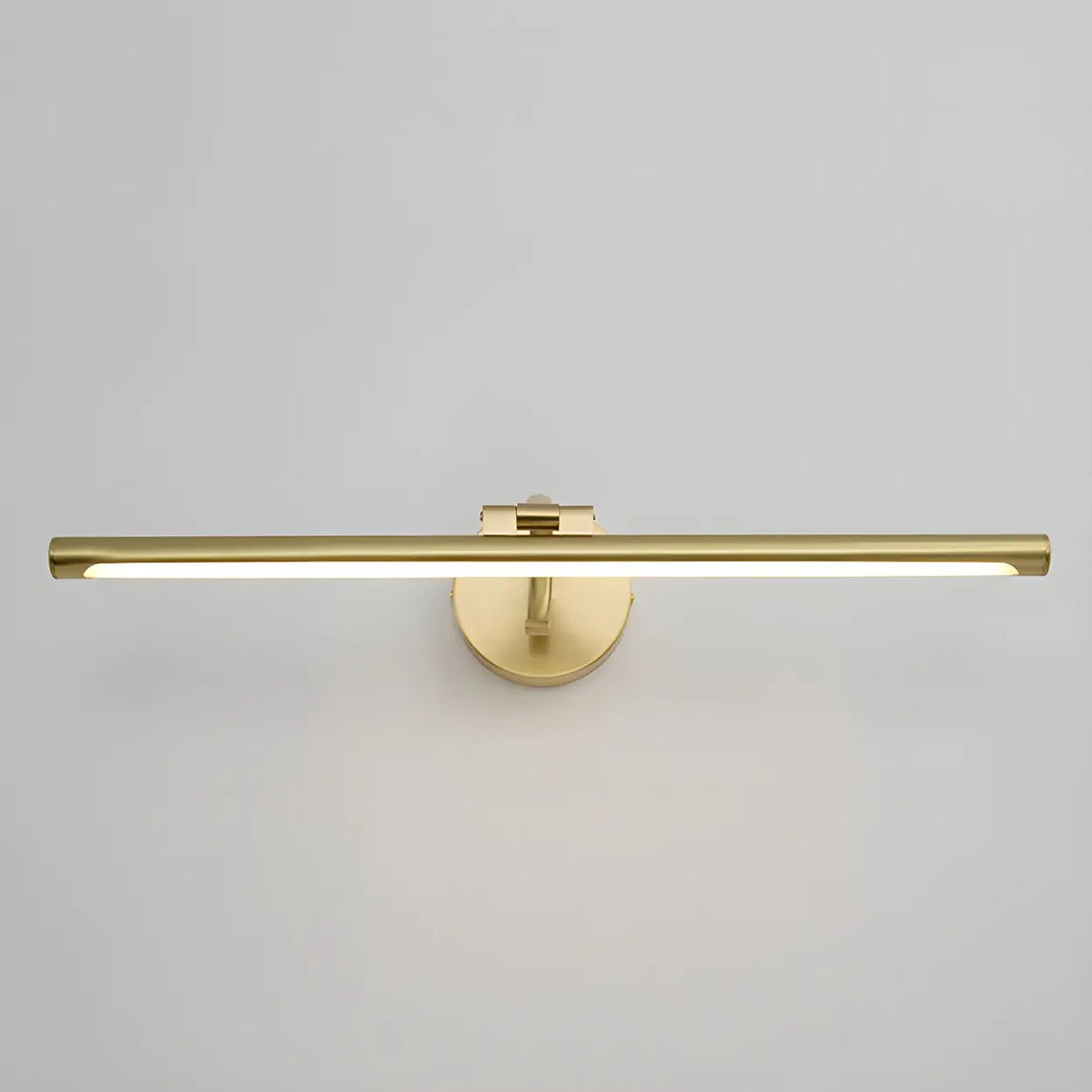 Stylish Brushed Gold Antler Art Vanity Wall Light Image - 21