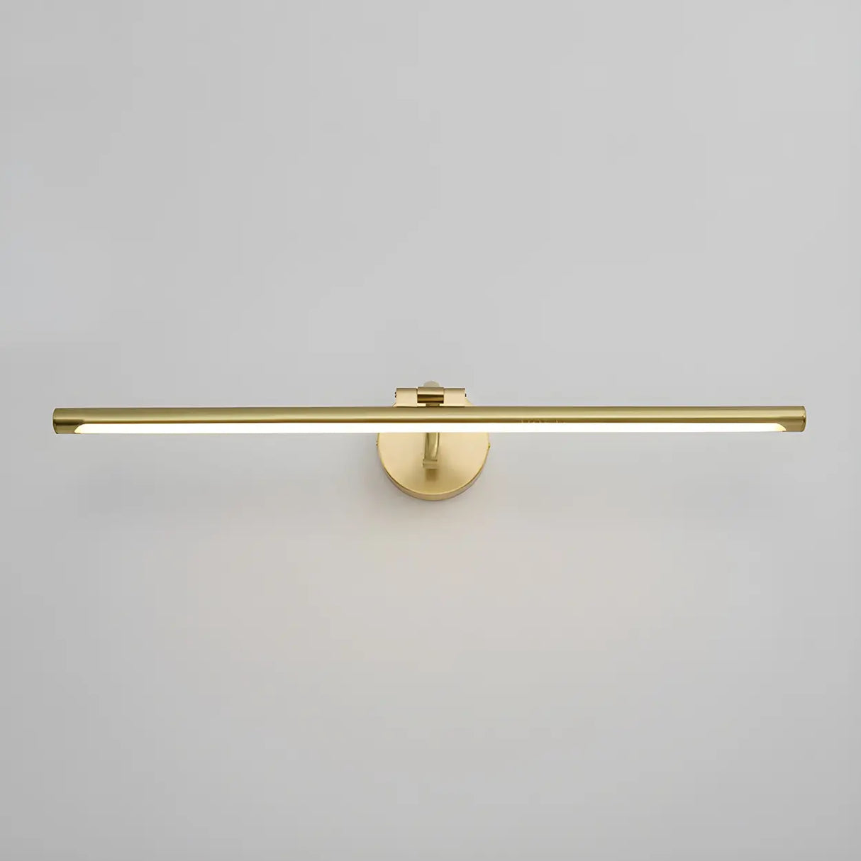 Stylish Brushed Gold Antler Art Vanity Wall Light Image - 23