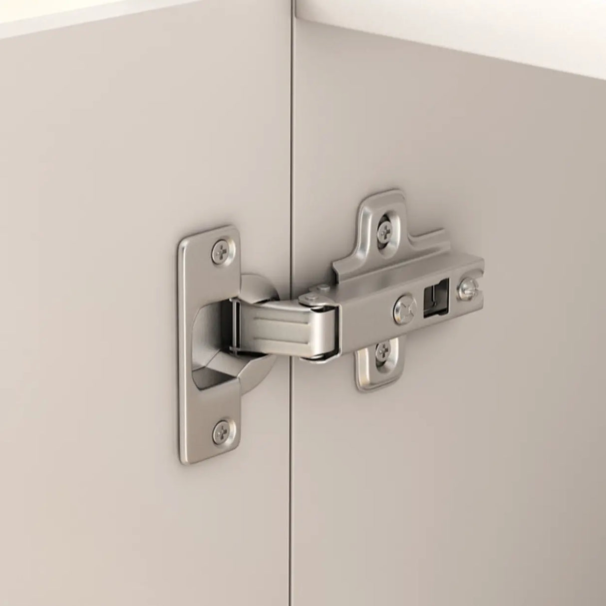 Stylish Design Closed Back Wood Narrow Storage Bookcase Image - 4